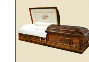 Olde South Casket Company offers 100% Reclaimed barn wood caskets made of authentic, reclaimed barn wood