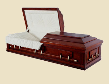 Shenandoah Poplar Casket