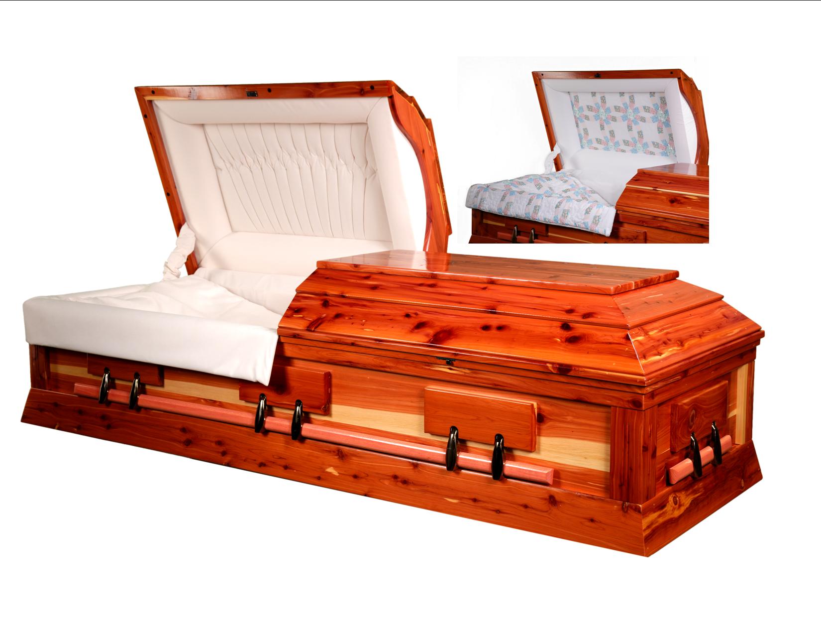Aromatic Eastern Red Cedar Casket